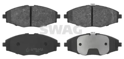 Комплект тормозных колодок, дисковый тормоз SWAG купить